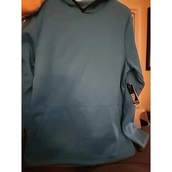 Xersion Quick Dry Fleece Mens Long Sleeve Hoodie Small Comfy Soft A103 Excellent - Picture 1 of 5